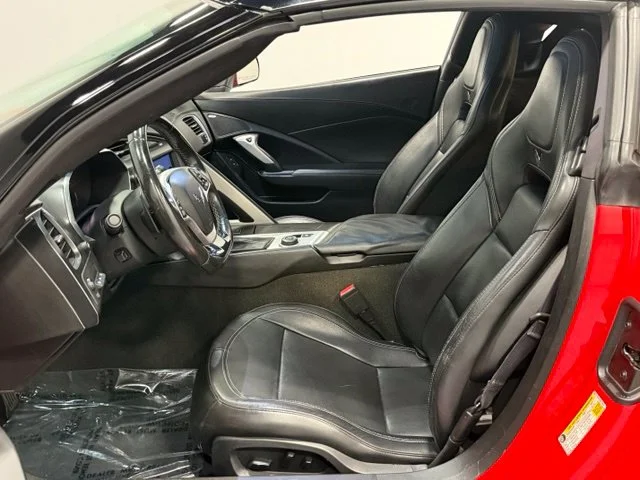 Used 2016 Red Chevrolet Stingray Z51 image 14