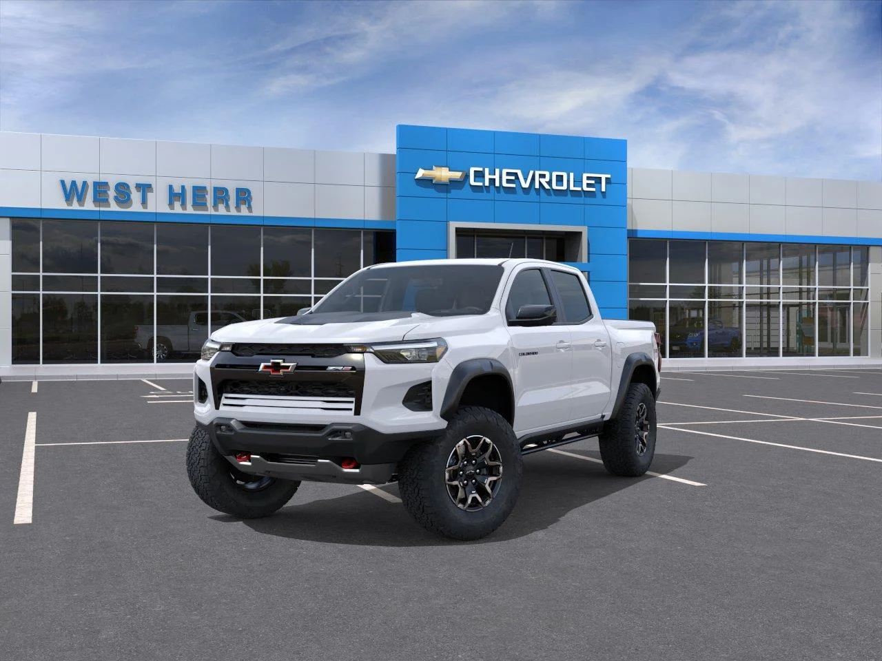 New 2026 Summit White Chevrolet ZR2 image 8