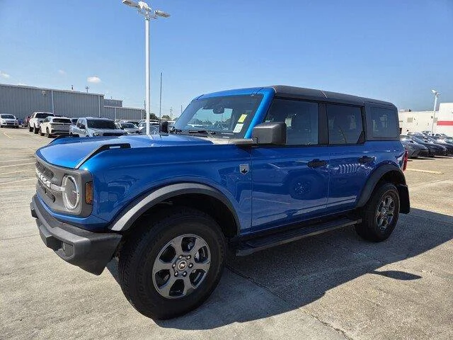 Used 2023 Velocity Blue Metallic Ford Big Bend image 9