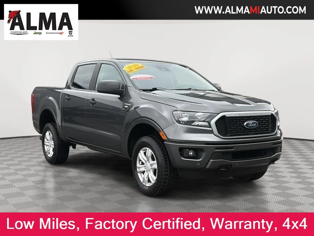 2019 Ford Ranger XLT 4x4 SuperCrew 5' Box's photo