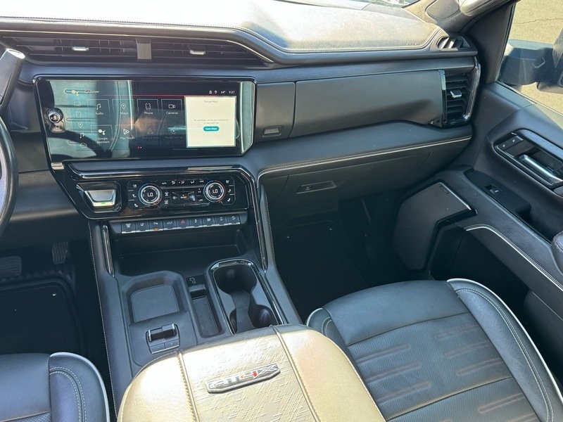 Used 2024 Silver GMC AT4X image 17