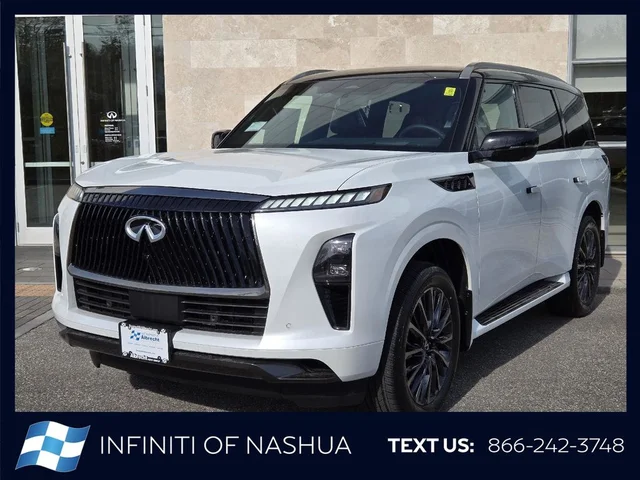 2026 INFINITI QX80 Autograph 4WD