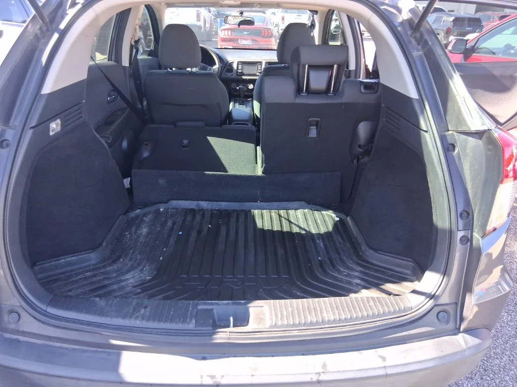 Used 2017 Blue Honda EX image 13