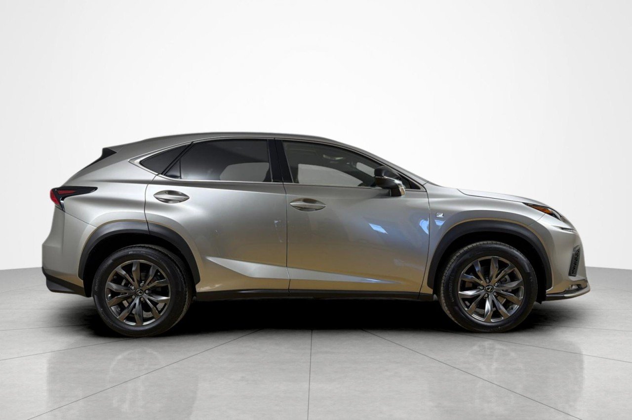 Used 2020 GOLD Lexus NX 300 F SPORT image 6