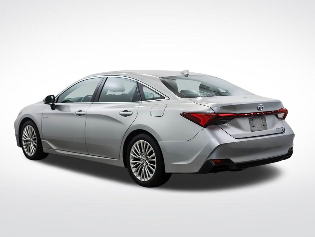 Used 2020 Celestial Silver Metallic Toyota Limited image 3