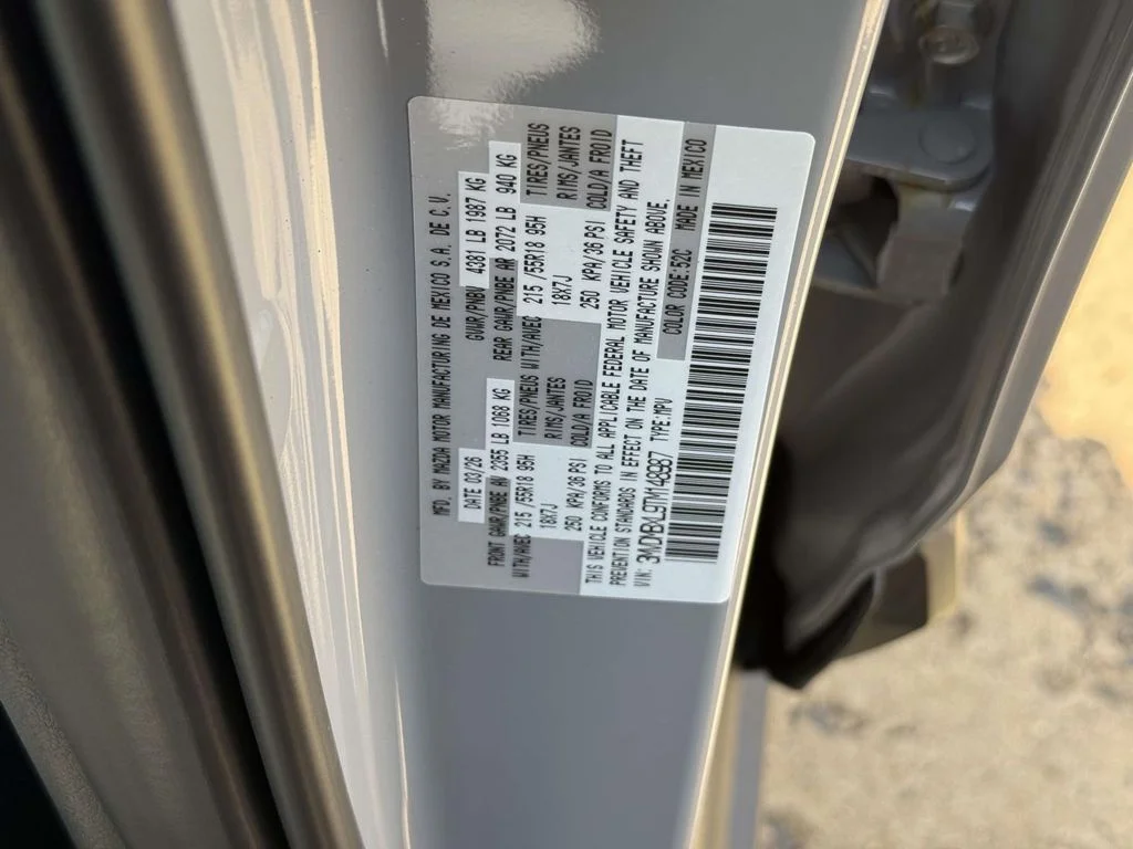 New 2026 Gray Metallic Mazda 2.5 S Aire Edition image 35