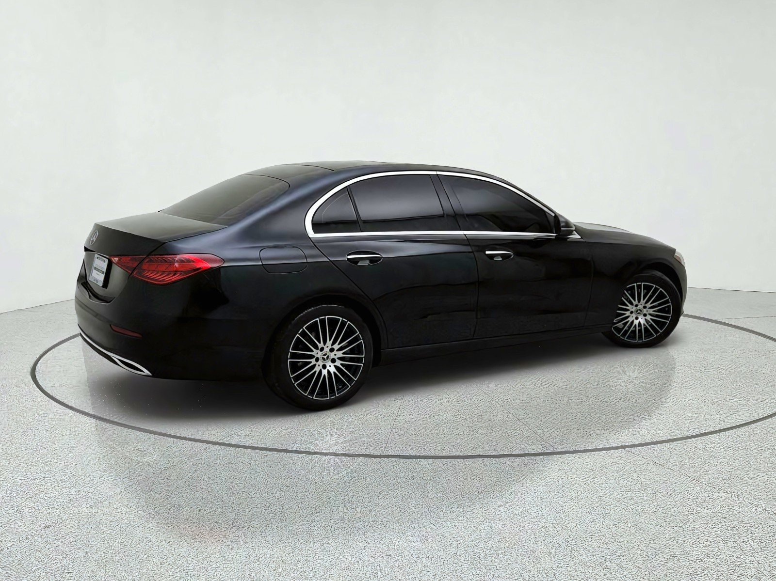 Certified Used 2025 Black Mercedes-Benz C 300 image 8