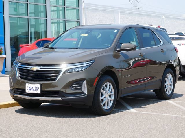Used 2023 Chevrolet Equinox LT with VIN 3GNAXUEG5PL228061 for sale in Roseville, Minnesota