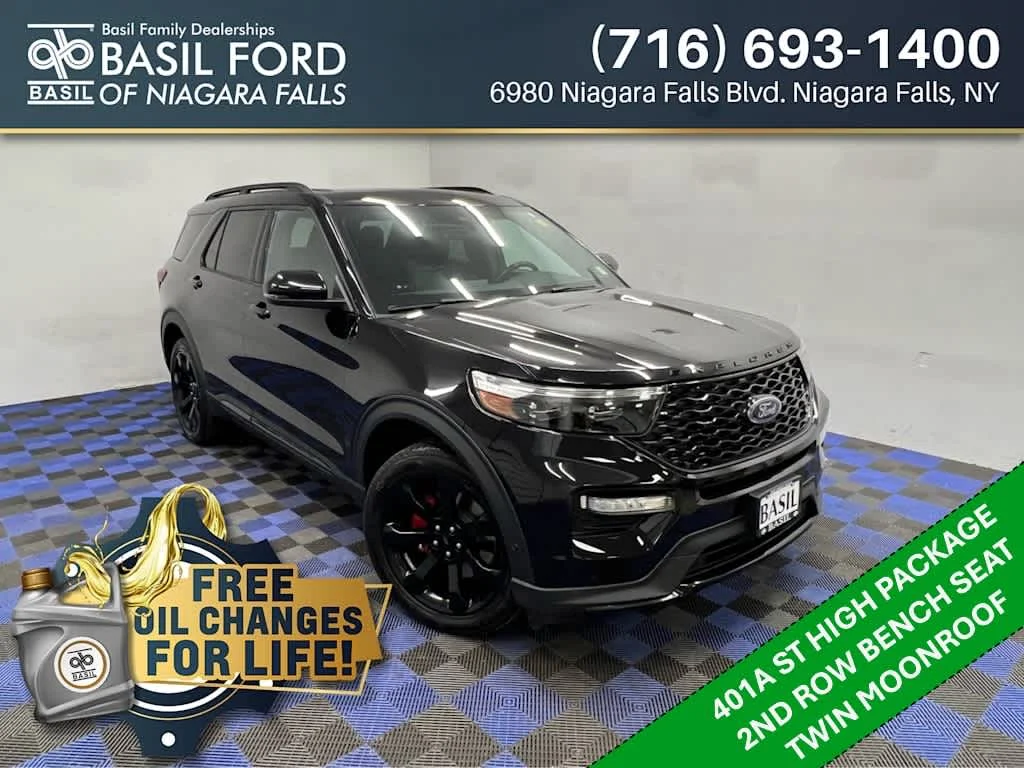 2022 Ford Explorer ST