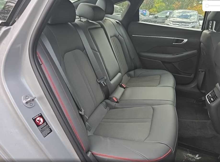 Used 2023 Curated Silver Hyundai SEL Plus image 10