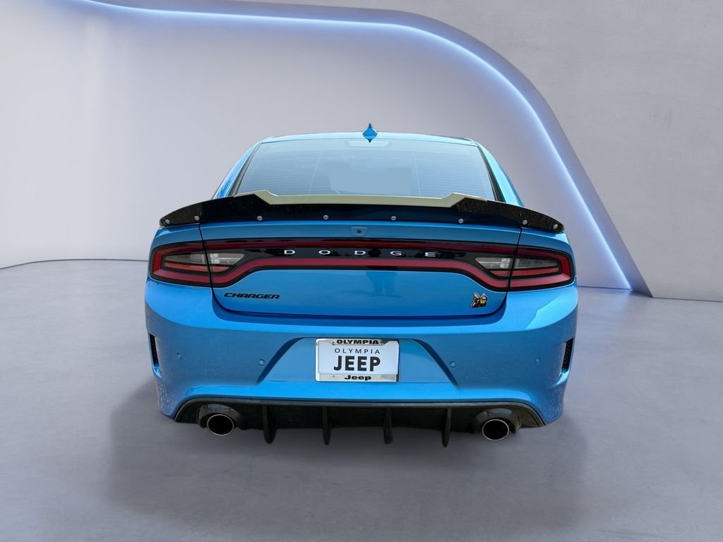 Used 2023 Blue Dodge R/T Scat Pack image 4