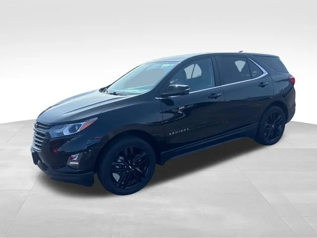 Used 2021 MOSAIC BLACK METALLIC Chevrolet LT image 1