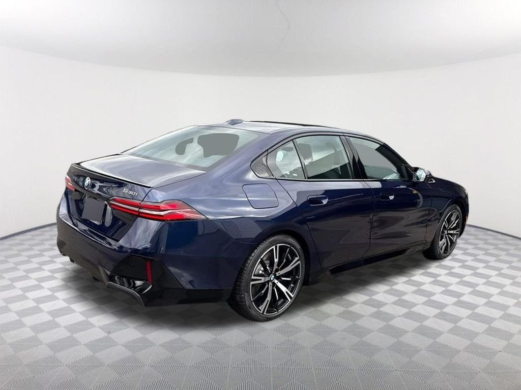 New 2026 Tanzanite Blue II Metallic BMW 530i image 5