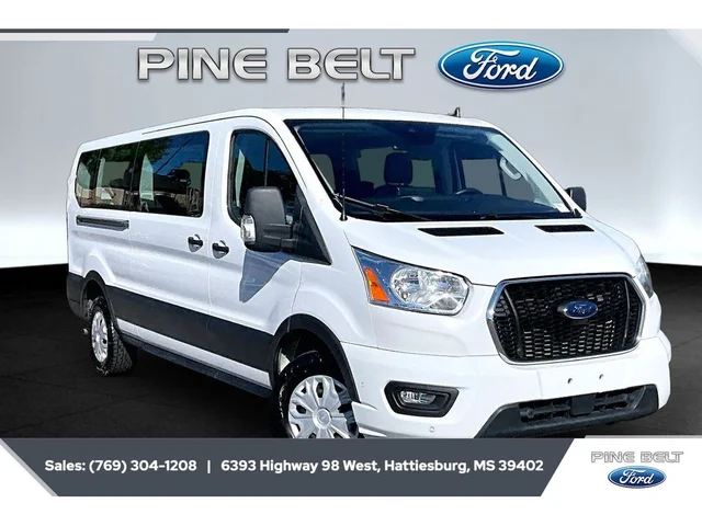 2022 Ford Transit Wagon T-350 Low Roof Slide XLT