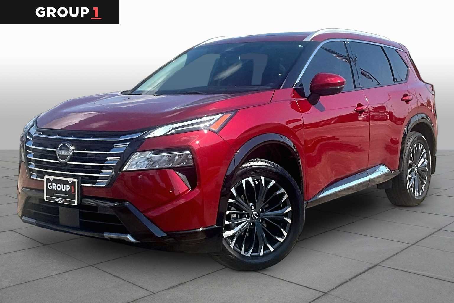 2024 Nissan Rogue Platinum