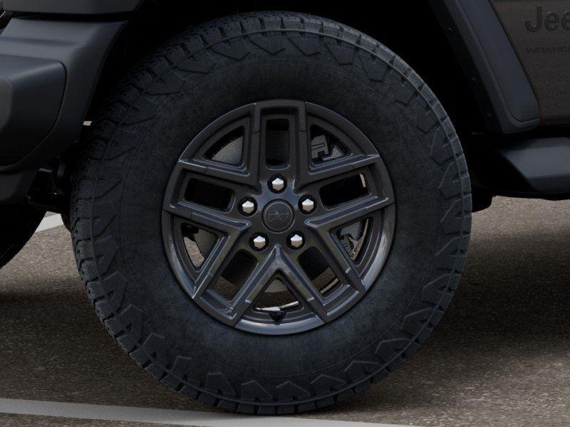 New 2026 Granite Crystal Metallic Clear-Coat Exterior Paint Jeep Sport S image 8