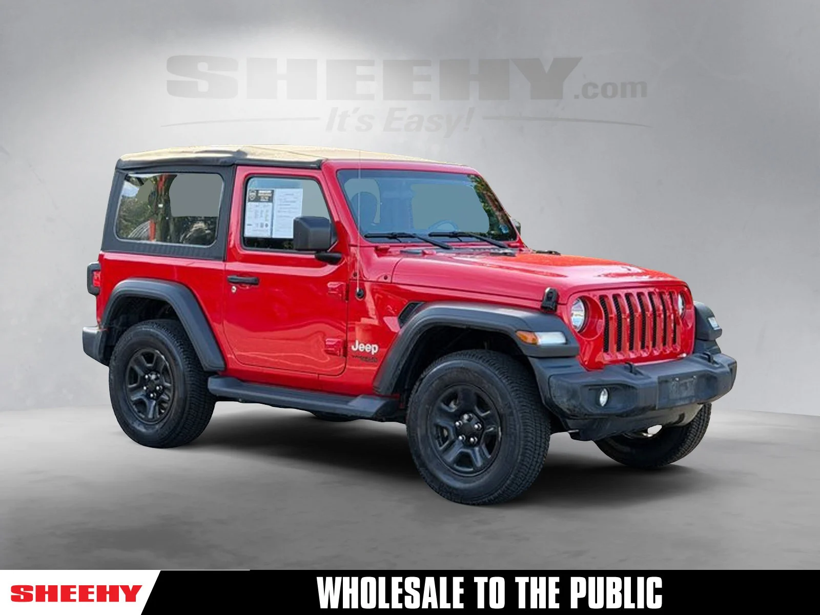 2020 Jeep Wrangler