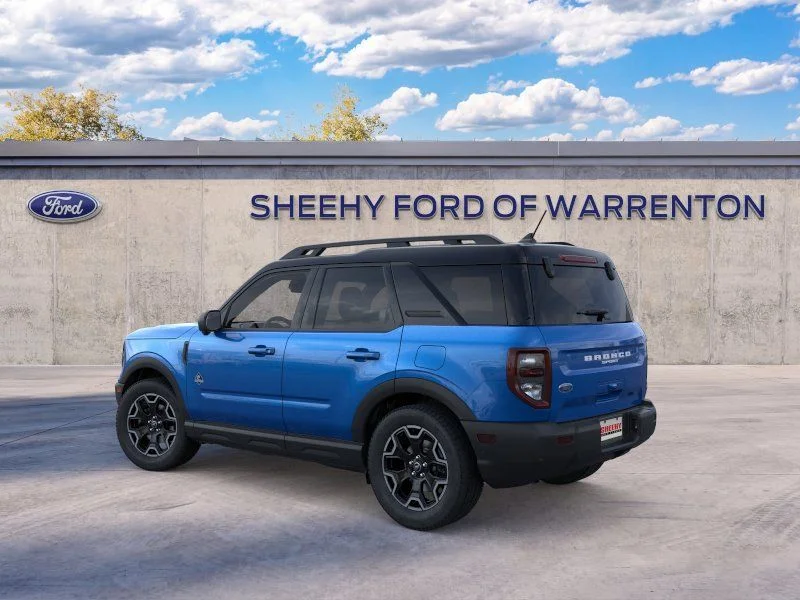 New 2026 Velocity Blue Metallic Ford Outer Banks image 5