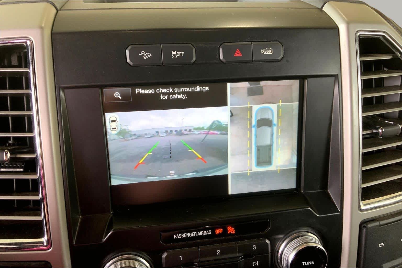 Used 2015 Tuxedo Black Metallic/Caribou Metallic Ford King Ranch image 29