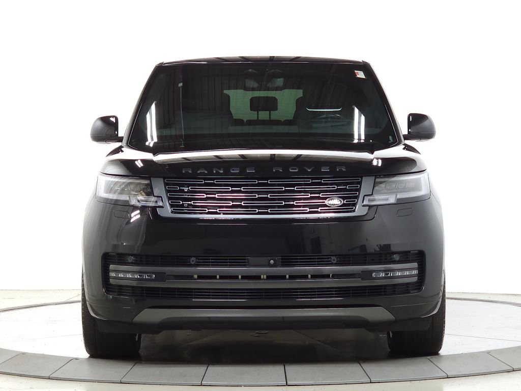 Used 2025 Black Land Rover Autobiography image 12