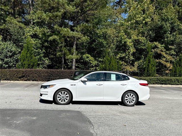 2018 Kia Optima EX photo 2