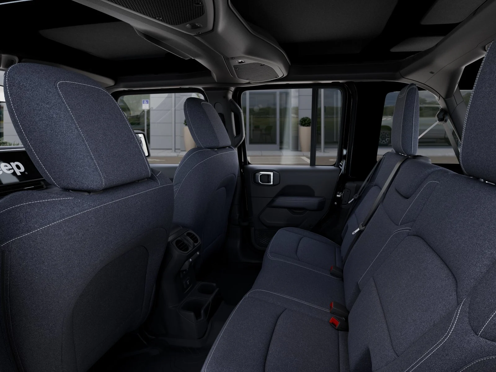 New 2026 Black Clear-Coat Exterior Paint Jeep Rubicon image 46