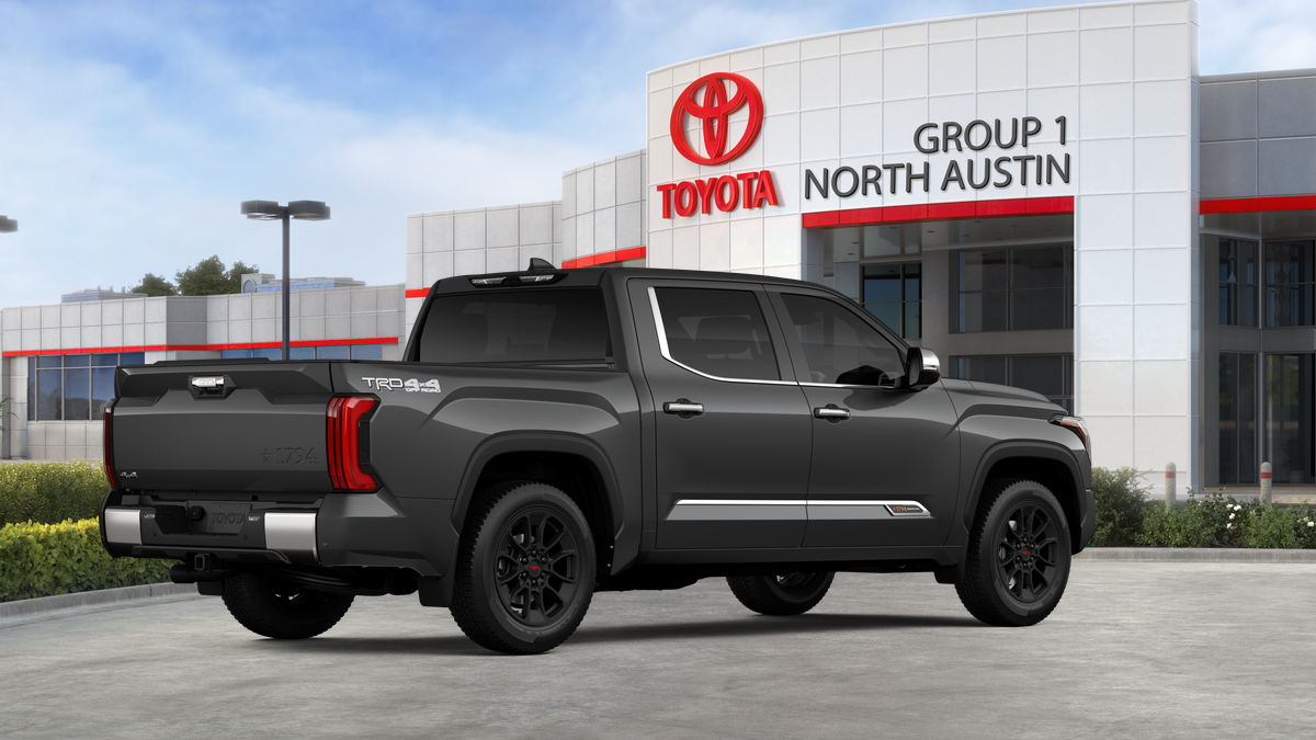 New 2026 Magnetic Gray Metallic Toyota 1794 Edition image 10