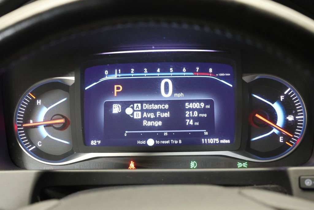 Used 2019 Crystal Black Pearl Honda Elite image 20