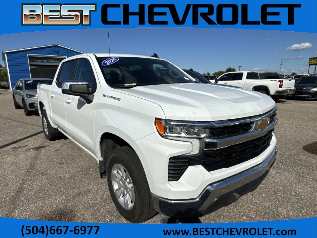 2026 Chevrolet Silverado 1500