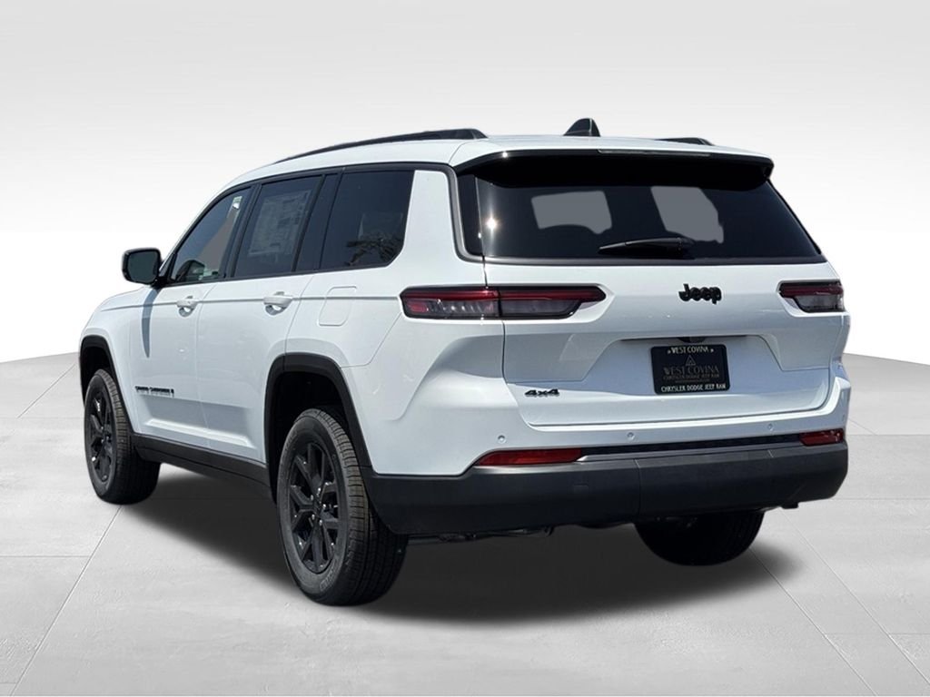 New 2026 Bright White Clear-Coat Exterior Paint Jeep Altitude image 8