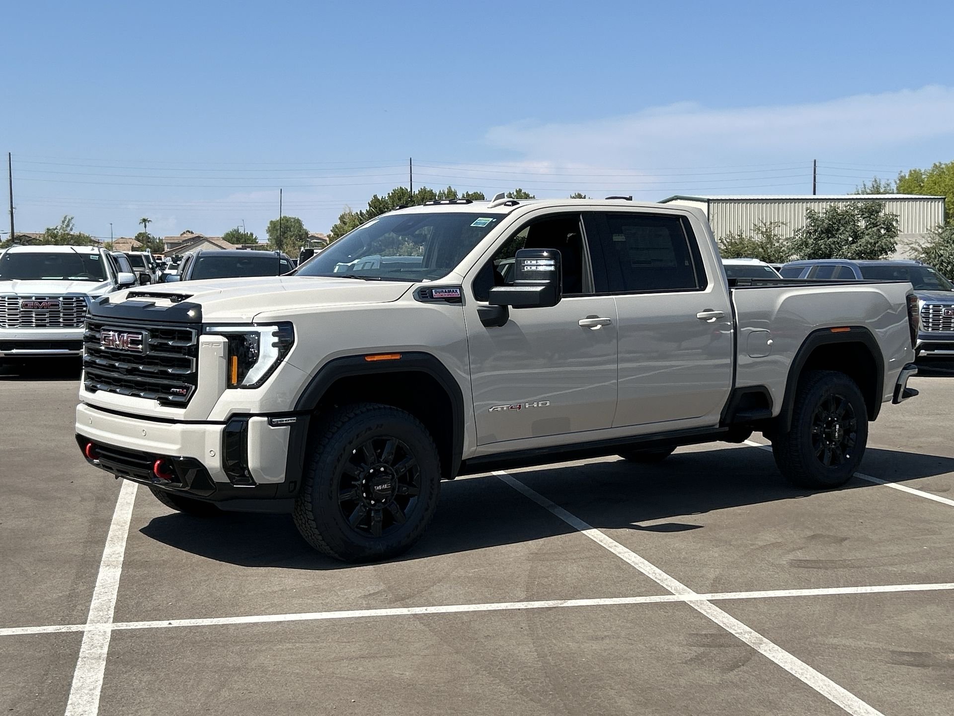 New 2026 Coastal Dune GMC AT4 image 10