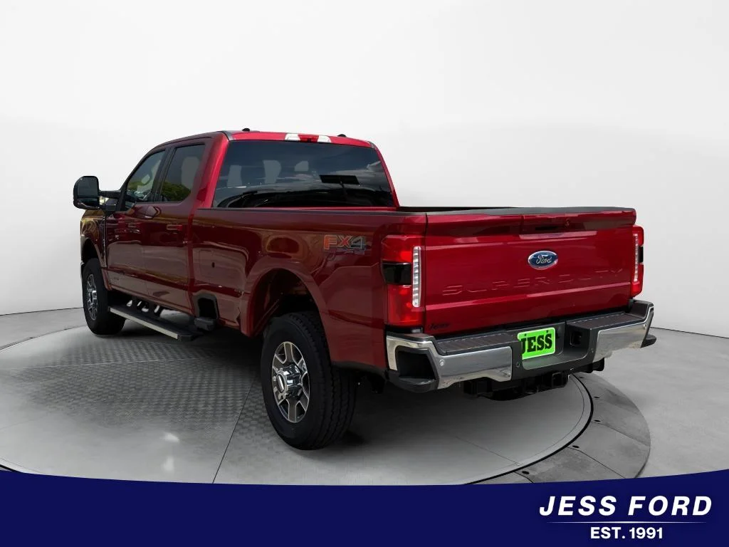 New 2026 Ruby Red Metallic Tinted Clearcoat Ford F-350® Lariat® image 3