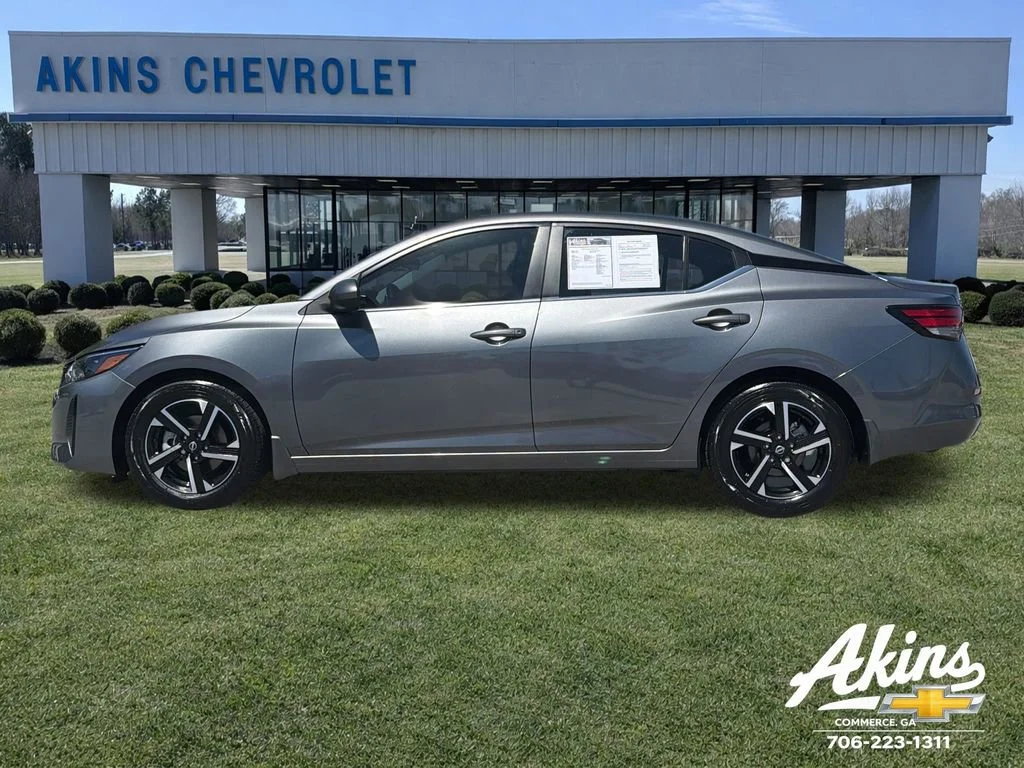2024 Nissan Sentra SV CVT's photo