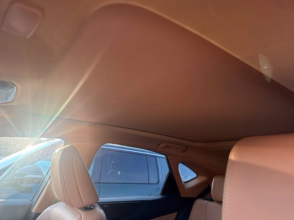 Used 2025 Gray Lexus 350h Luxury image 4
