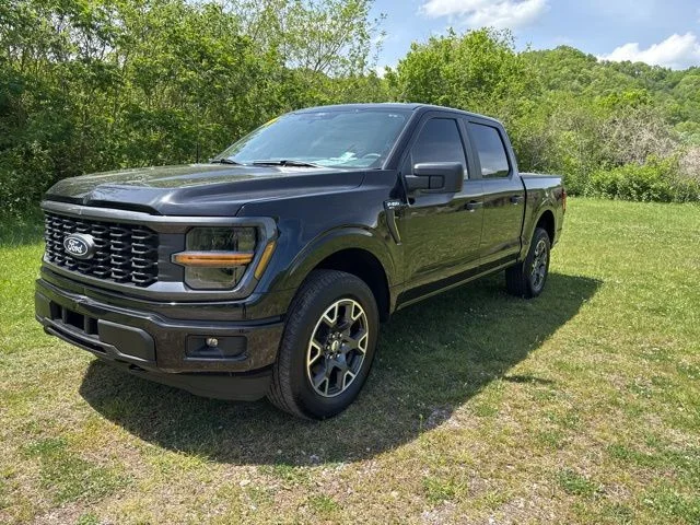 Used 2024 Black Ford STX image 4
