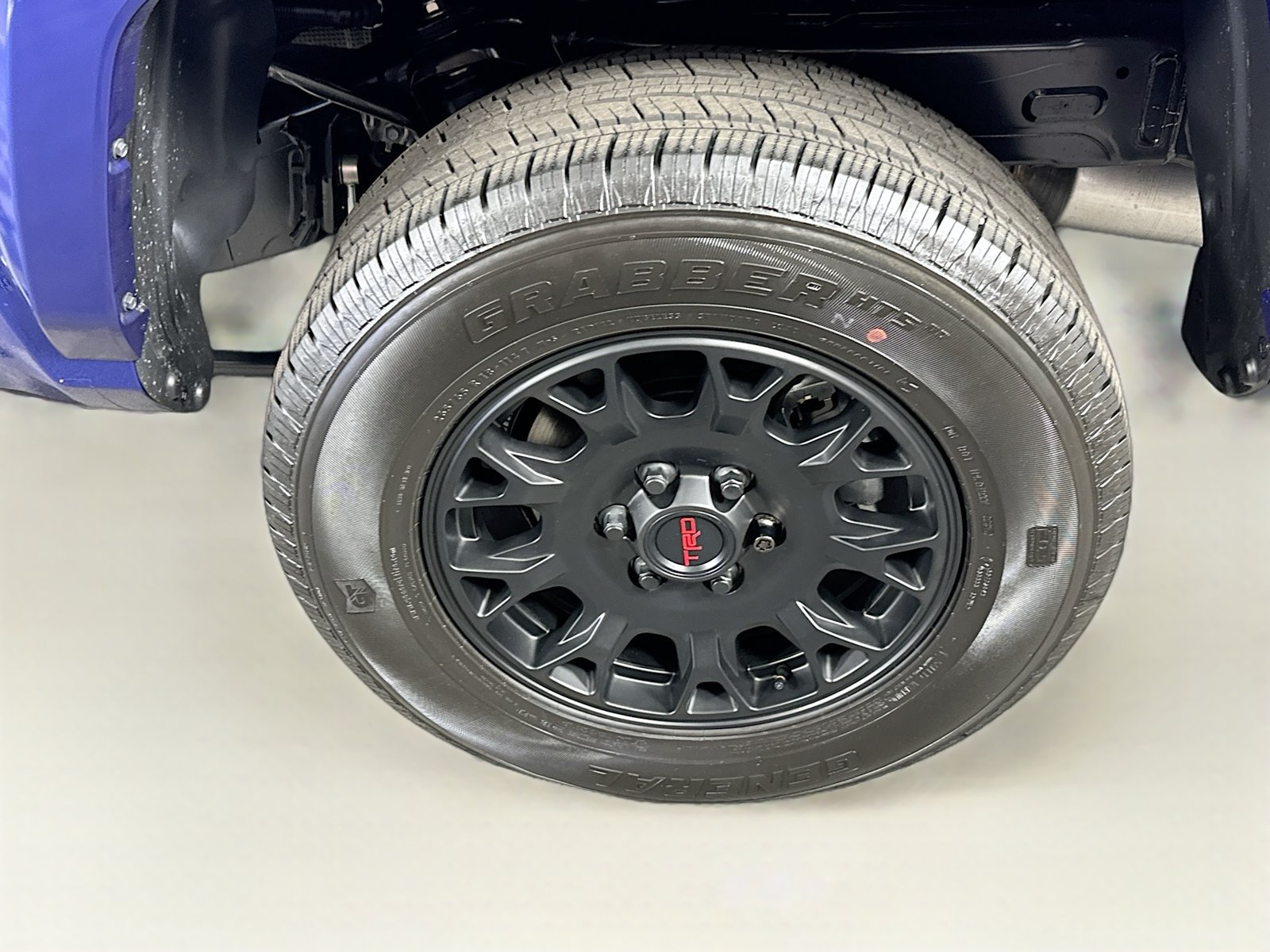 Used 2025 Blue Toyota TRD Sport image 18