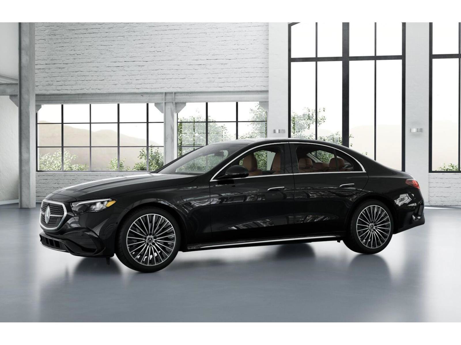 New 2027 Obsidian Black Metallic Mercedes-Benz E 350 image 37