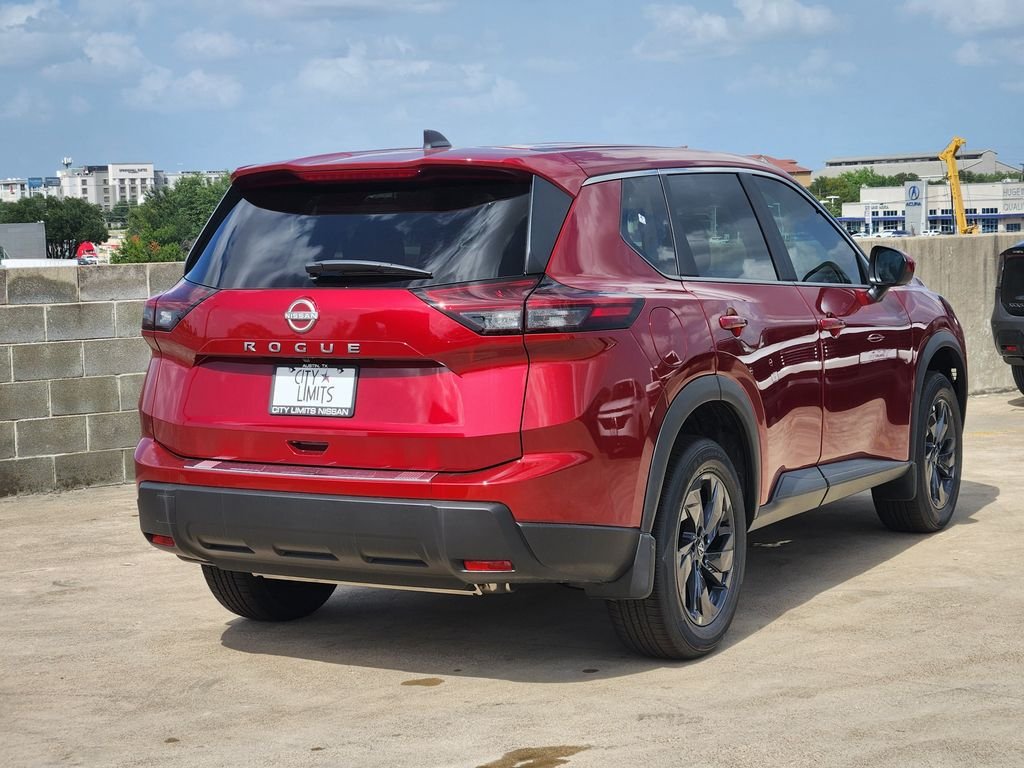 New 2026 Scarlet Ember Tintcoat Nissan SV image 7