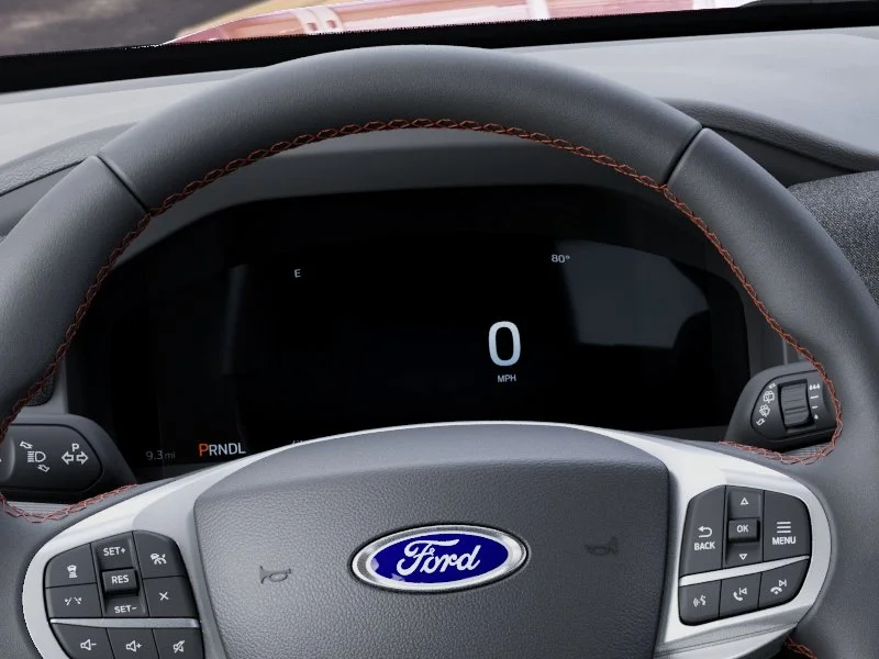 New 2027 Ruby Red Metallic Tinted Clearcoat Ford Active image 66