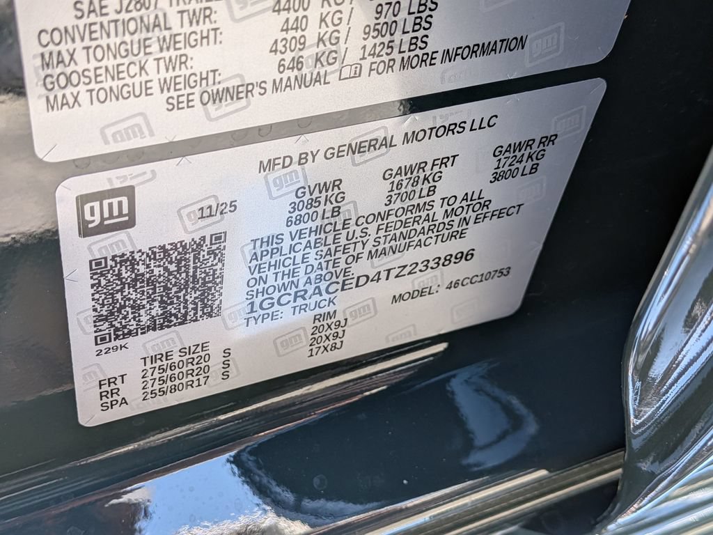 New 2026 Cypress Gray Chevrolet LT image 31