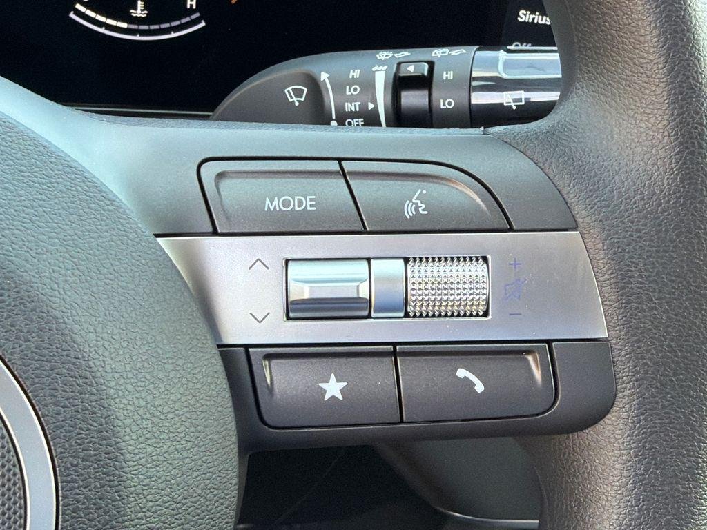 New 2026 White Hyundai SE FWD image 25