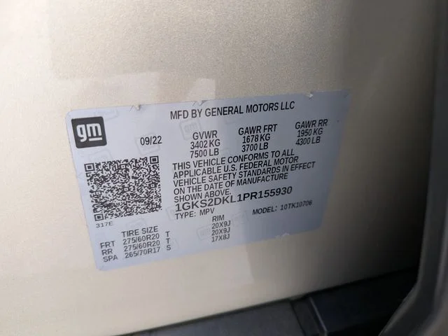 Used 2023 Beige GMC Denali image 34