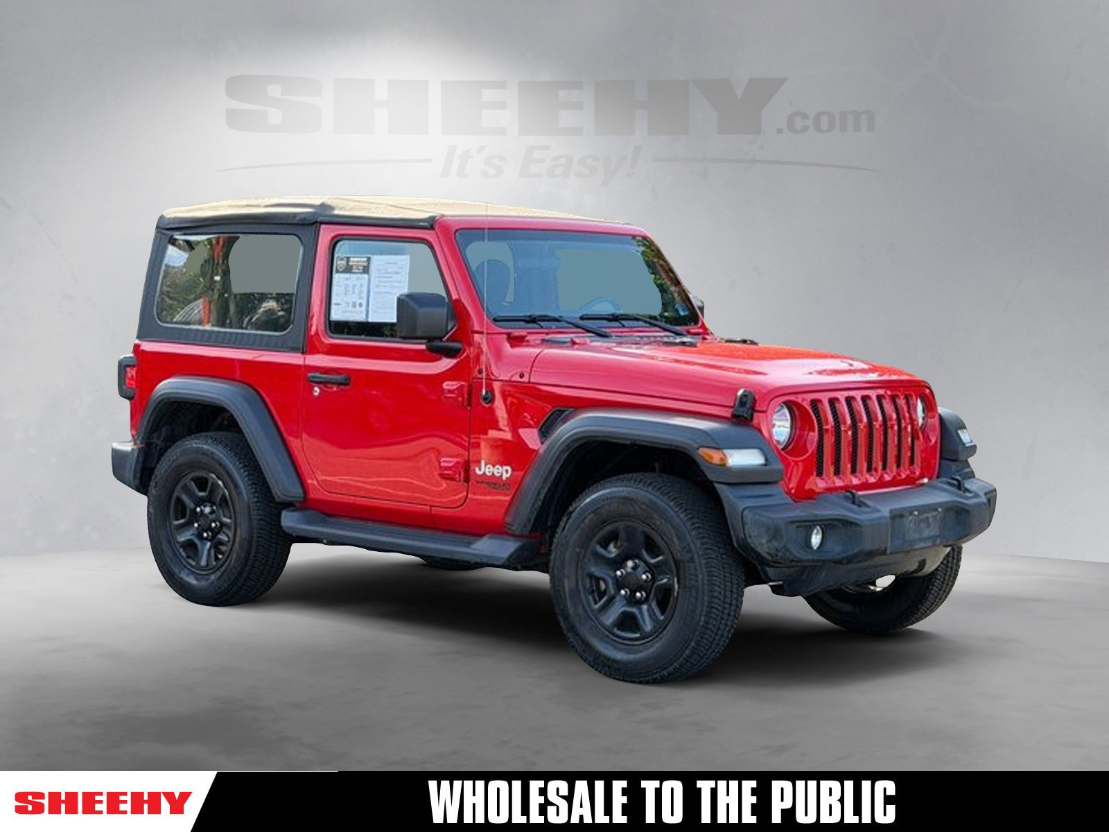 2020 Jeep Wrangler