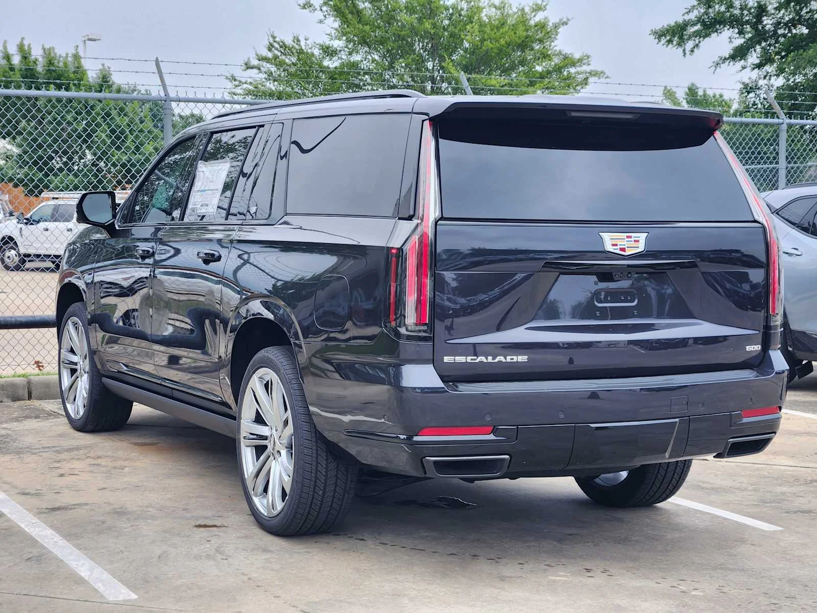 New 2026 Galactic Gray Metallic Cadillac Sport image 3