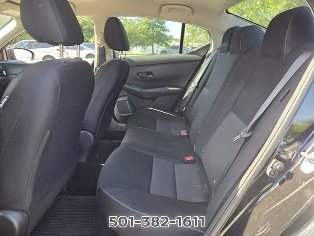 Used 2024 Black Nissan SV image 10
