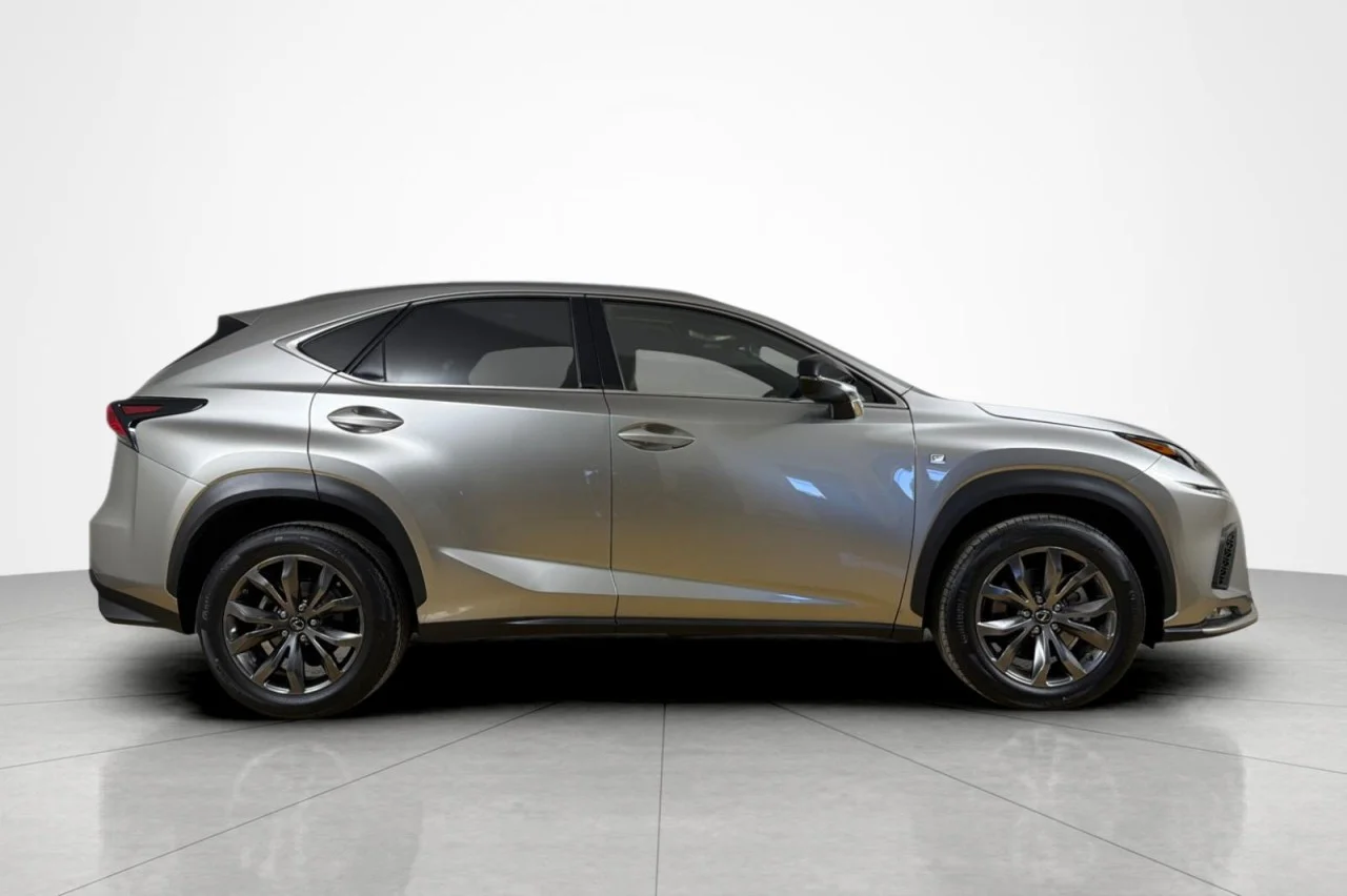 Used 2020 GOLD Lexus NX 300 F SPORT image 6