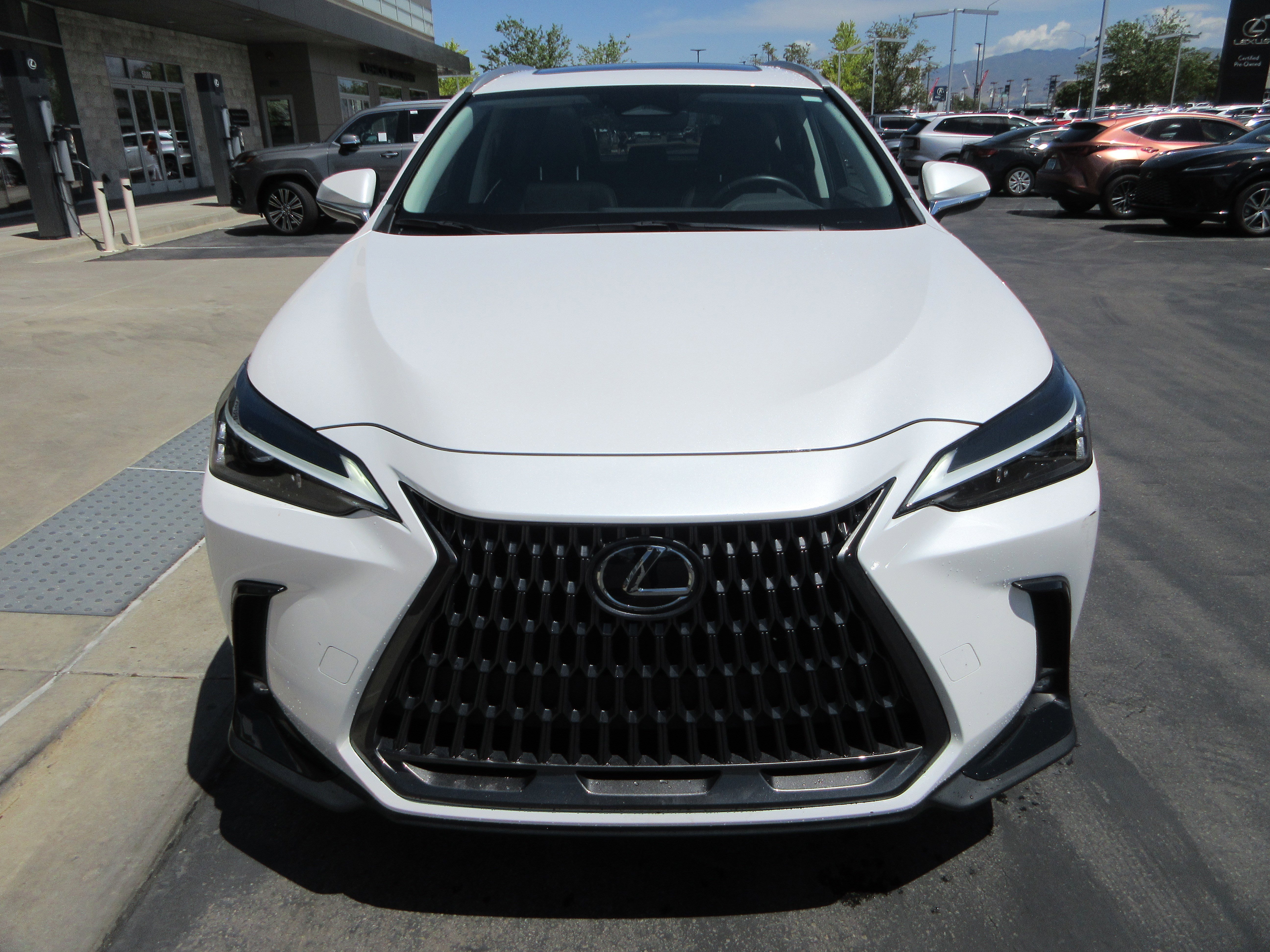Used 2024 Eminent White Pearl Lexus 350 Base image 14