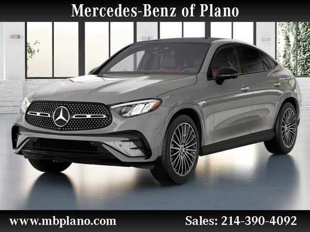 New 2026 MANUFAKTUR Alpine Grey Mercedes-Benz GLC 300 image 1