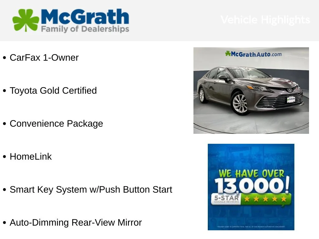 Used 2024 Gray Toyota LE image 3