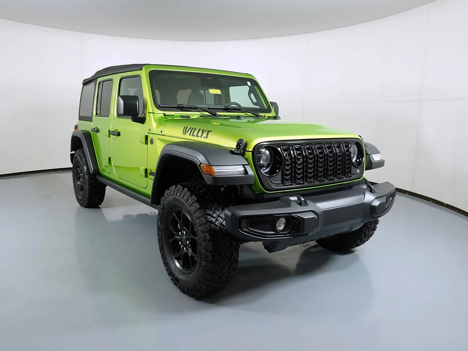 2026 Jeep Wrangler Willys